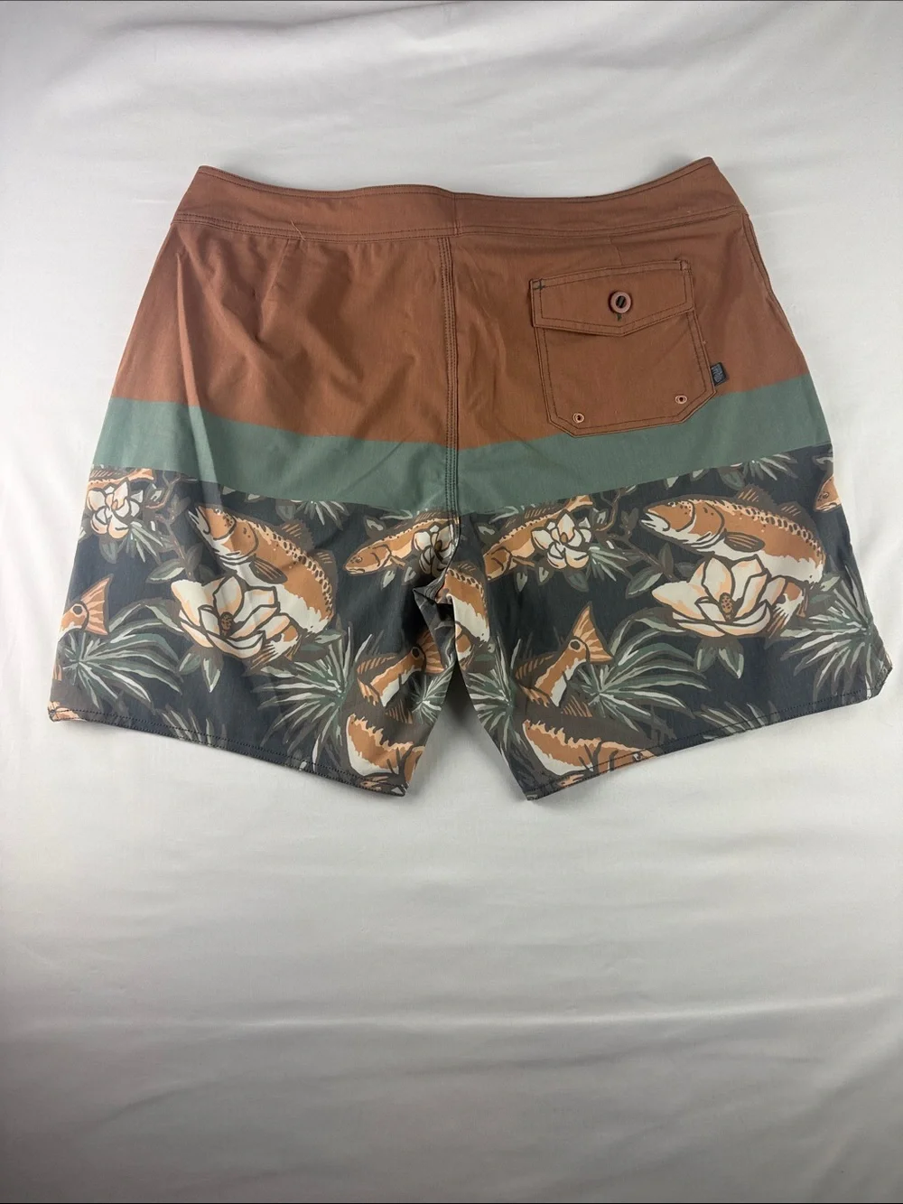 Marsh Spring Magnolia Shorts Men's Size 40 Outdoor Fishing Hiking Shorts NWT